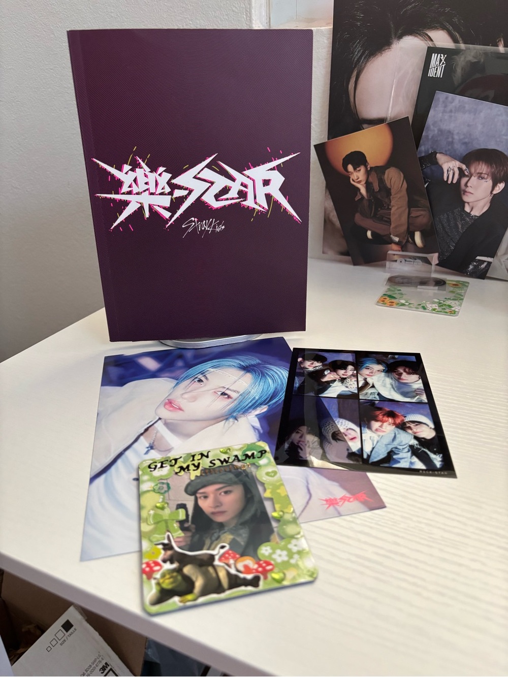 STRAY KIDS - ROCKSTAR LIMITED FELIX VERSION ALBUM (UNSEALED)